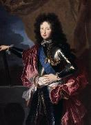 Portrait of Philippe II, Duke of Orleans (1674-1723), Regent de France